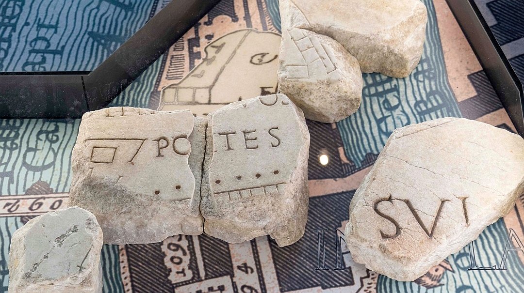O hartă monumentală, cea mai recentă atracţie turistică a Romei