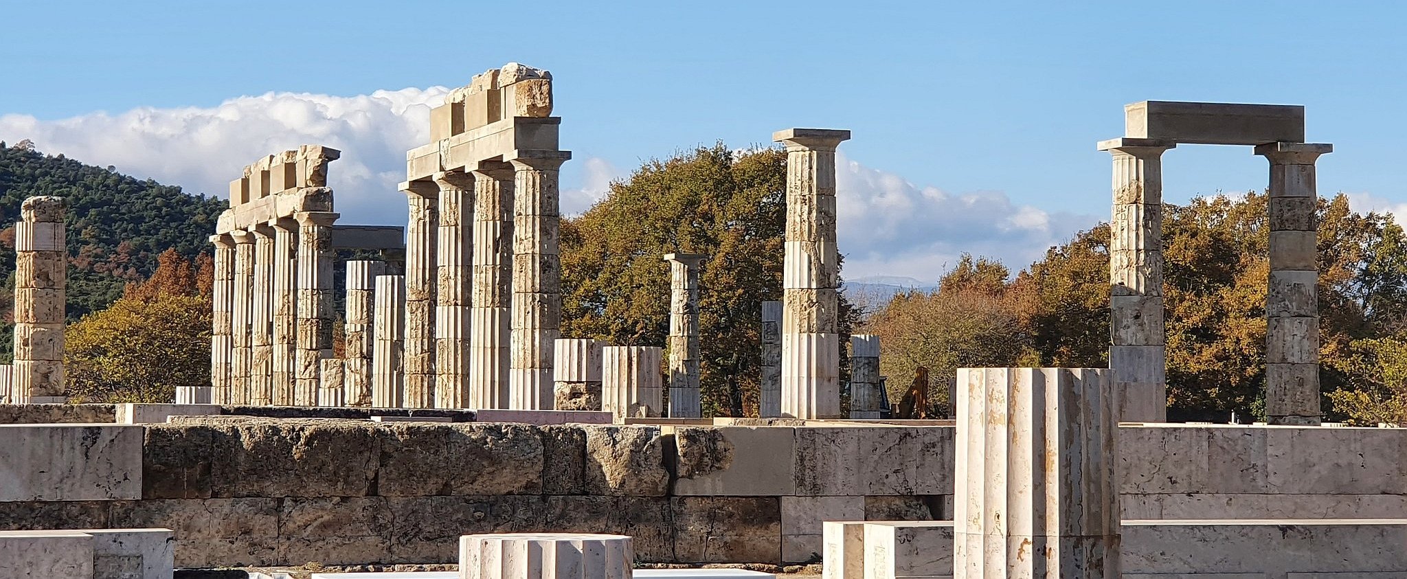 Un palat antic important și-a redeschis porțile în Grecia