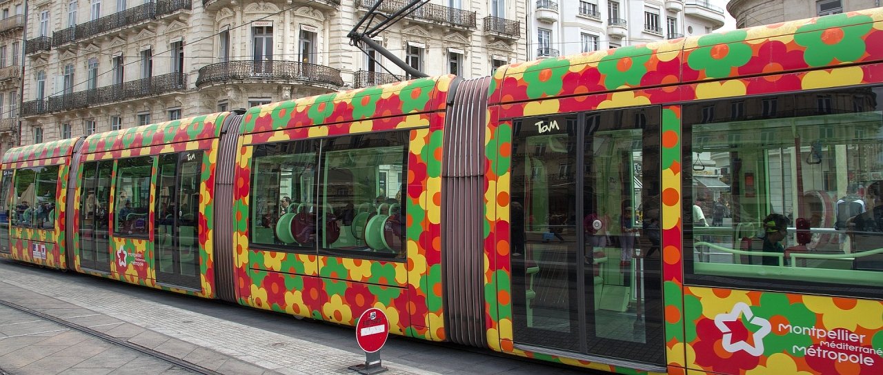 Montpellier introduce transportul public gratuit pentru toți locuitorii