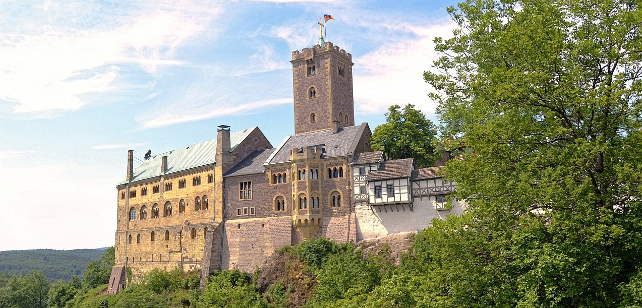 Castelul Wartburg, un magnet real pentru memorie, tradiţie şi pelerinaj