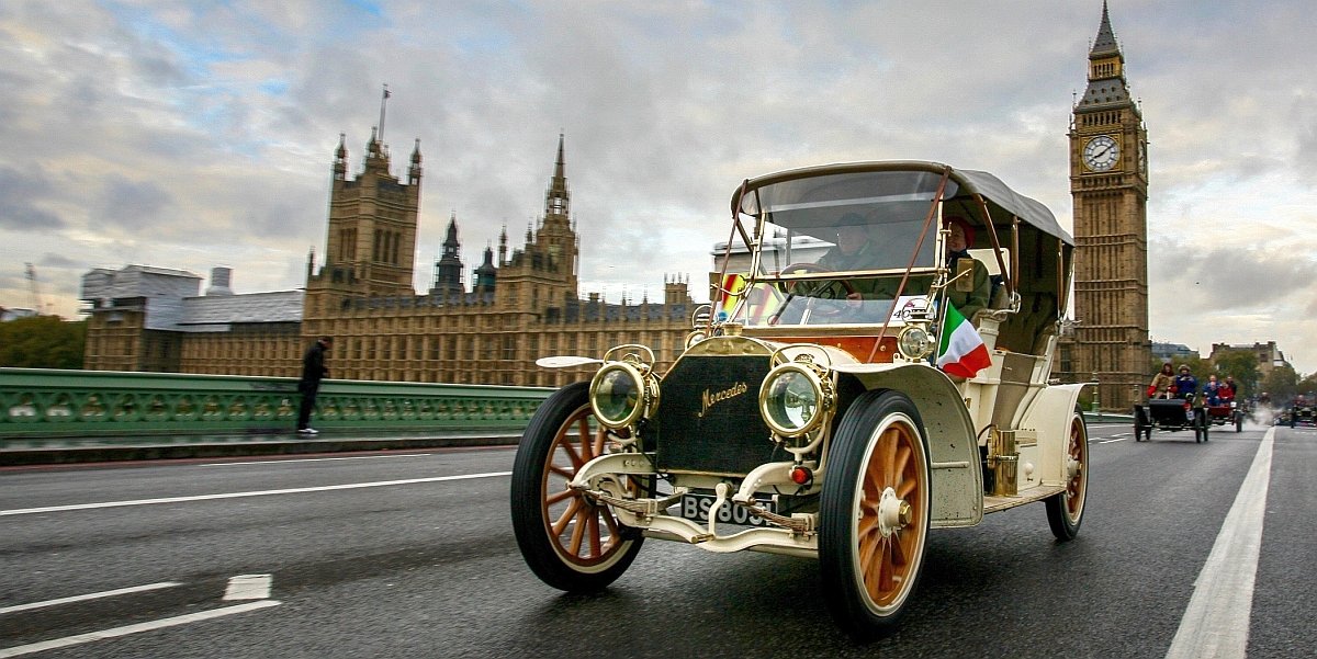 Anglia egyik kivételes látványossága – ismerd meg a London–Brighton verseny rendhagyó történetét!