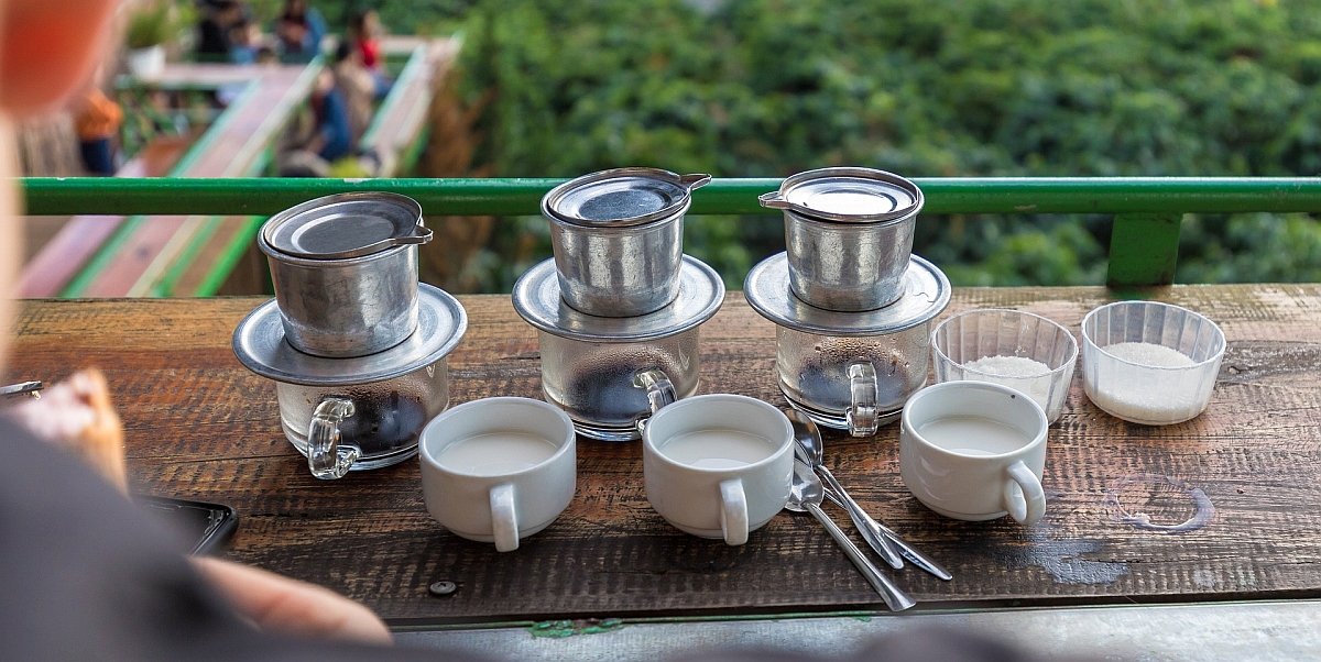 Nem kell a világ másik oldalára utaznunk ahhoz, hogy megkóstoljuk a különleges vietnámi kávét