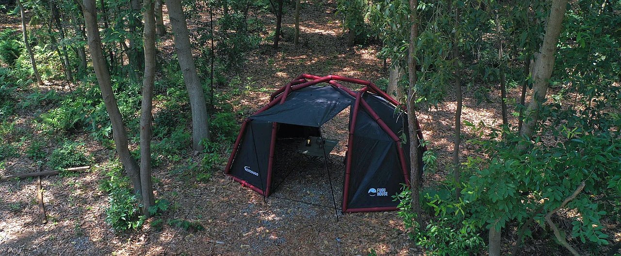 A sátorállítás még soha nem volt ilyen egyszerű, mint a felfújható Aerotenttel!