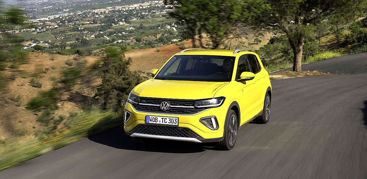 Praktikus autó városi és erdei túrákhoz – megújult a VW T-Cross