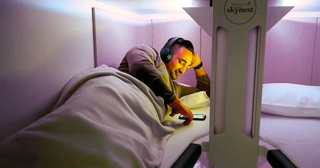 Jövőre már a turistaosztályon is alvókabinban pihenhetünk!