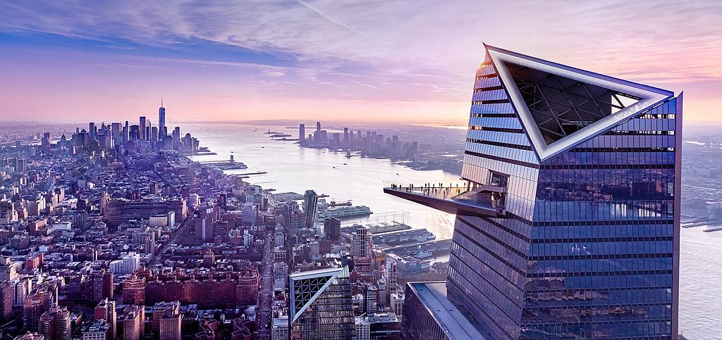 Korcsolyázás 100 emelet magasan? New York-ban immár ez is lehetséges!
