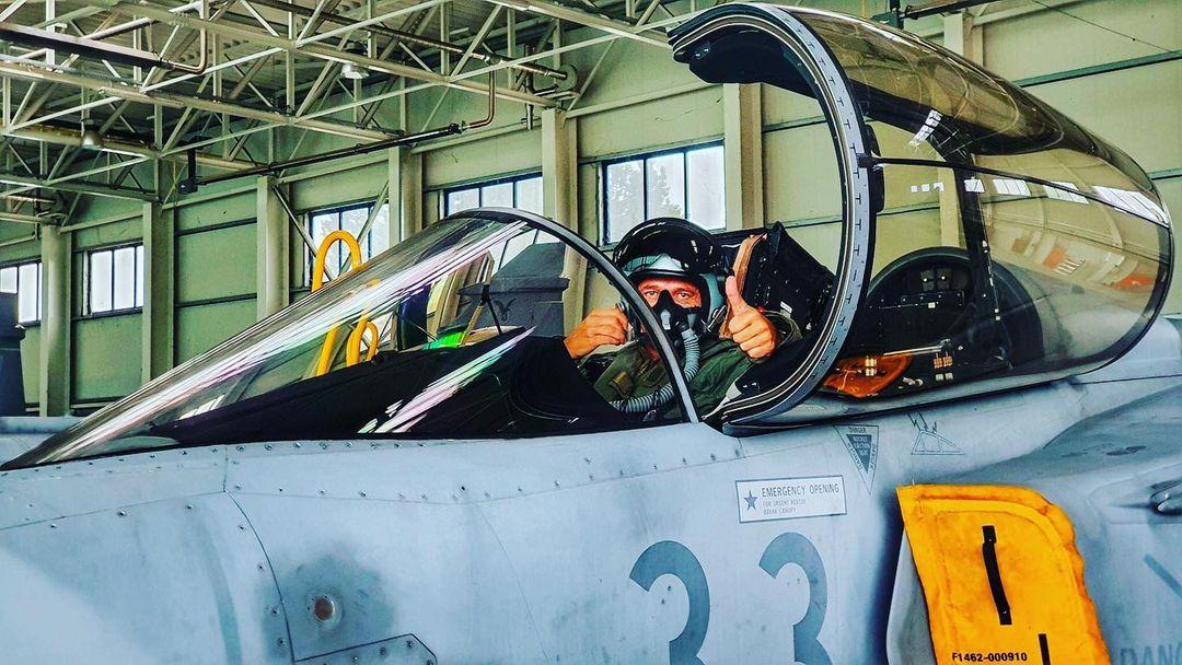 Bochkor Gábor szeret vadászgéppel repülni – most elmeséli, milyen élmény!