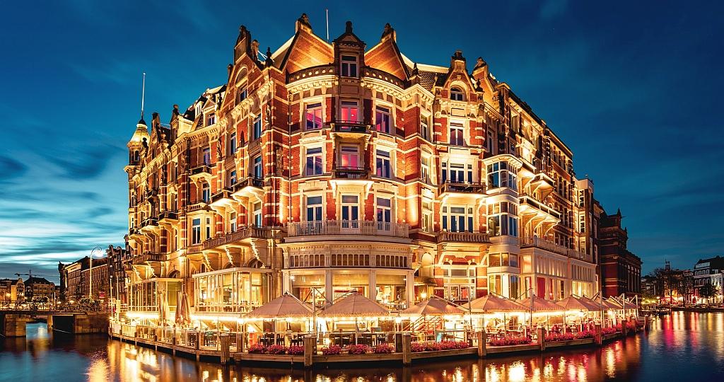 1,25 millió eurórét egy egész amszterdami luxushotel kibérelhető