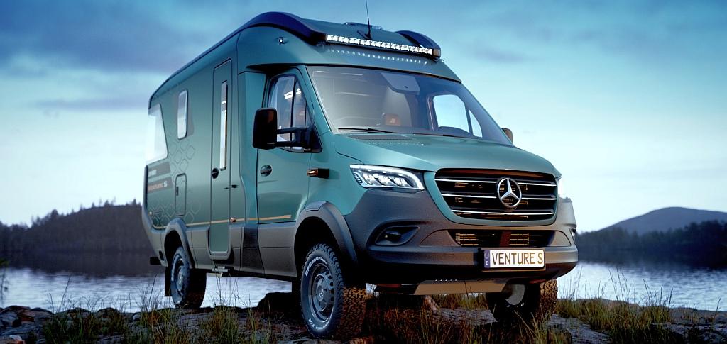 Valósággá vált a Hymer innovatív lakóautója