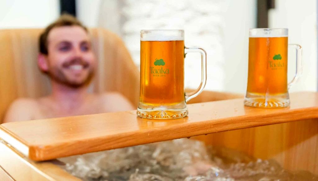 Sörben is lehet wellnessezni! Bemutatjuk a legjobb helyeket Európában!