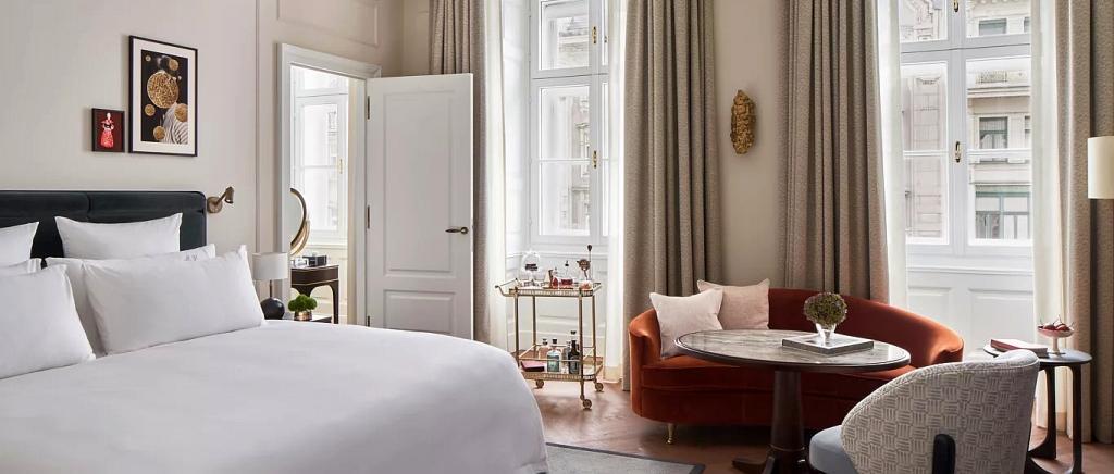 Ott lakhatunk, ahol Mozart – a Rosewood lánc első bécsi luxushoteljében