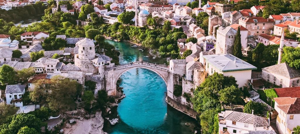 Mostar: mit érdemes megnézni a híres hídon kívül? (1. Rész)