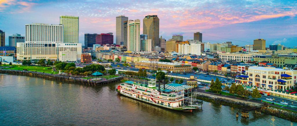 Fedezzük fel együtt New Orleans városát, a kultúrák olvasztótégelyét! (1. rész)