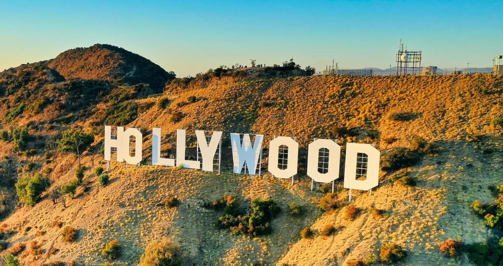 Szamosi Zsófiát lenyűgözte a Hírességek sétánya Hollywoodban