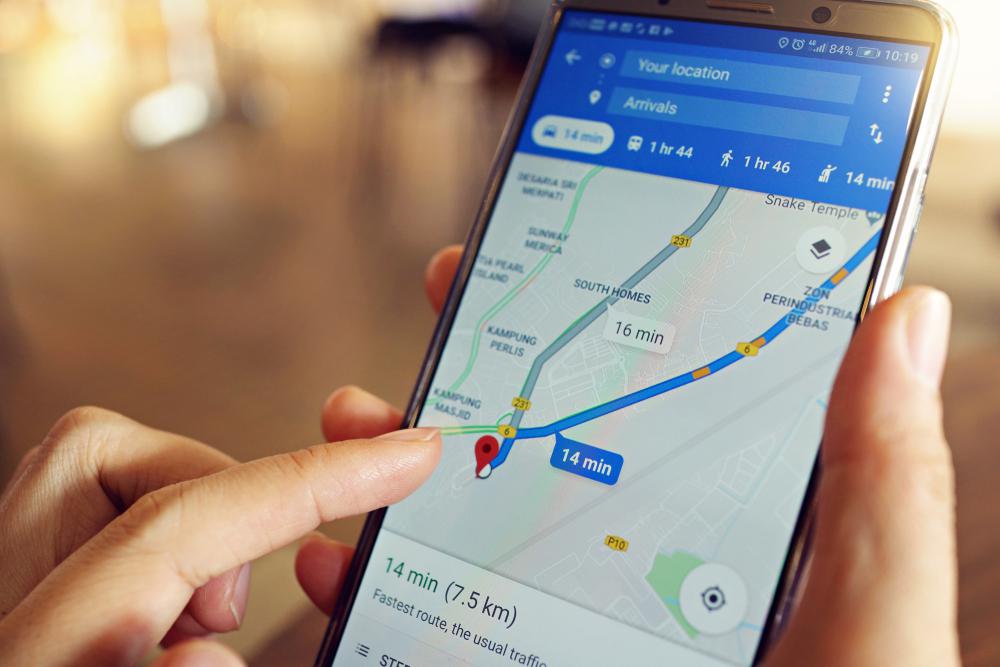 Tudtad, hogy a Google Maps „időgép” funkciót is kínál?