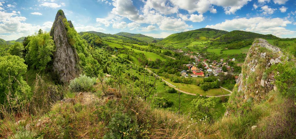 Să mergem în drumeții aici – vă prezentăm Carpații Albi!