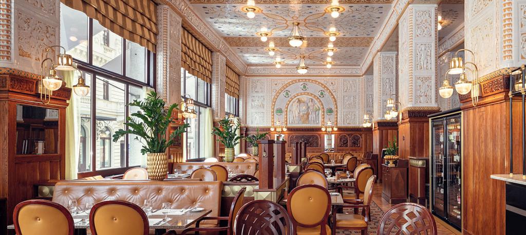 Melyik Prága legszebb kávézója? Fedezd fel a Café Imperialt!