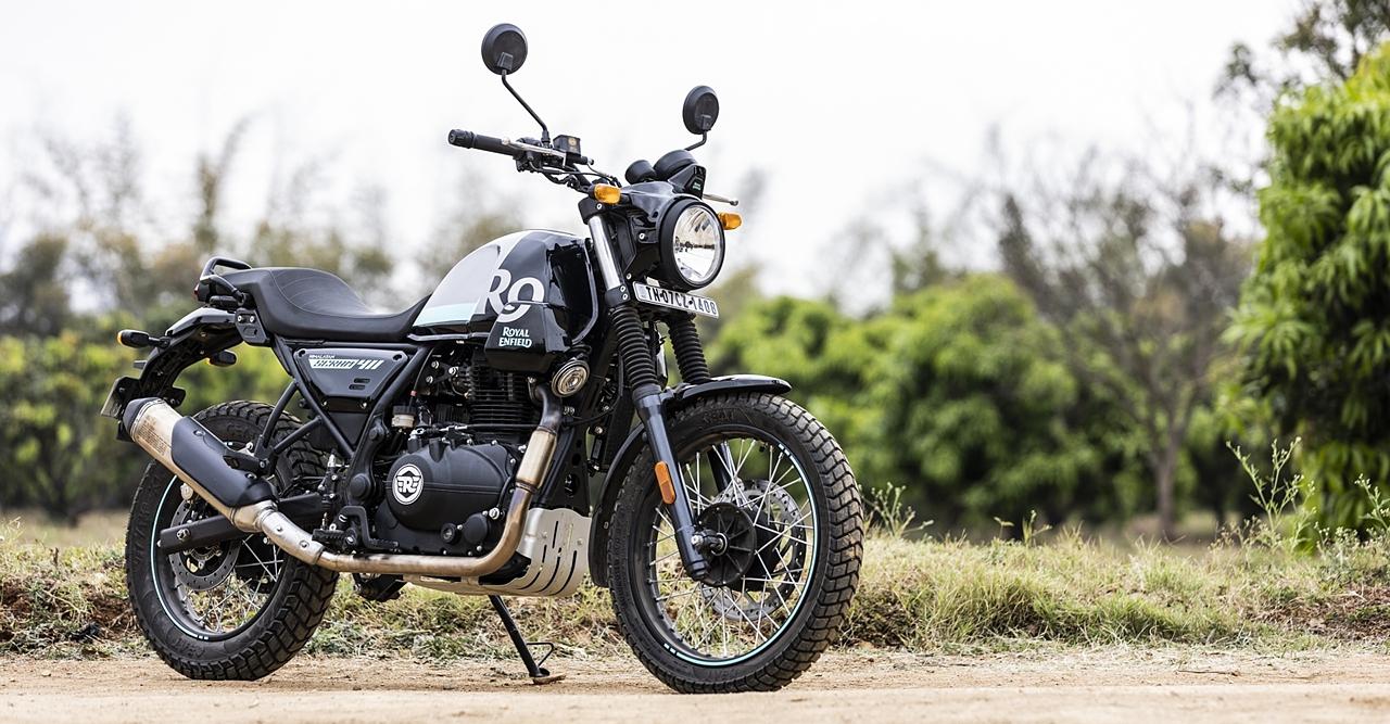 Hétköznapi túrázó: Royal Enfield Scram 411