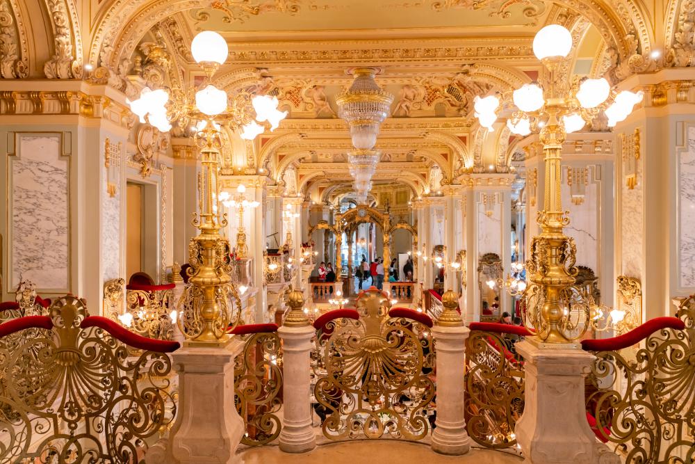 Íme, a világ legszebb kávéháza: New York Café, Budapest!