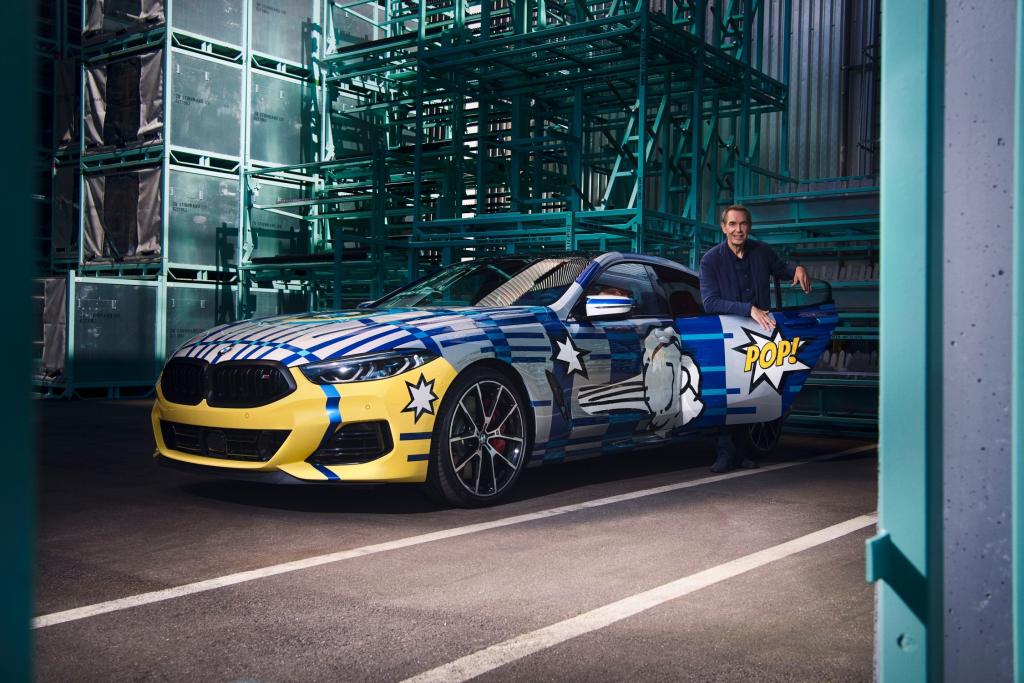JEFF KOONS a creat propriul automobil de vis alături de BMW