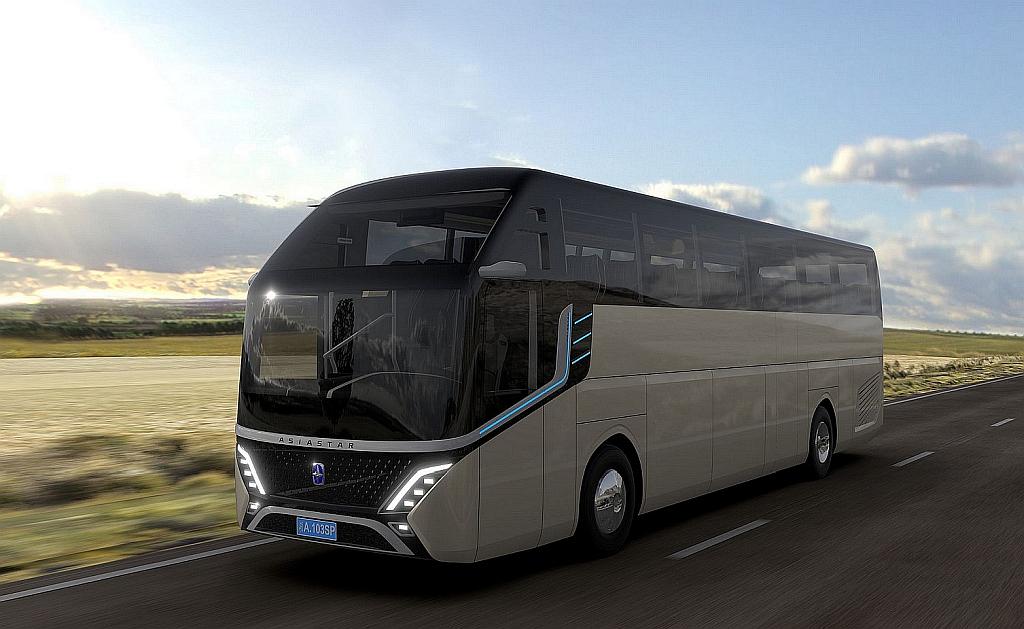 Design italian, tehnologie orientală: Asiastar X9-3