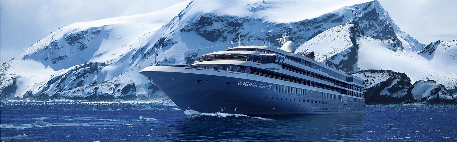 Hajókirándulás John McEnroe-val Antarktisz első hivatalos teniszmeccsére