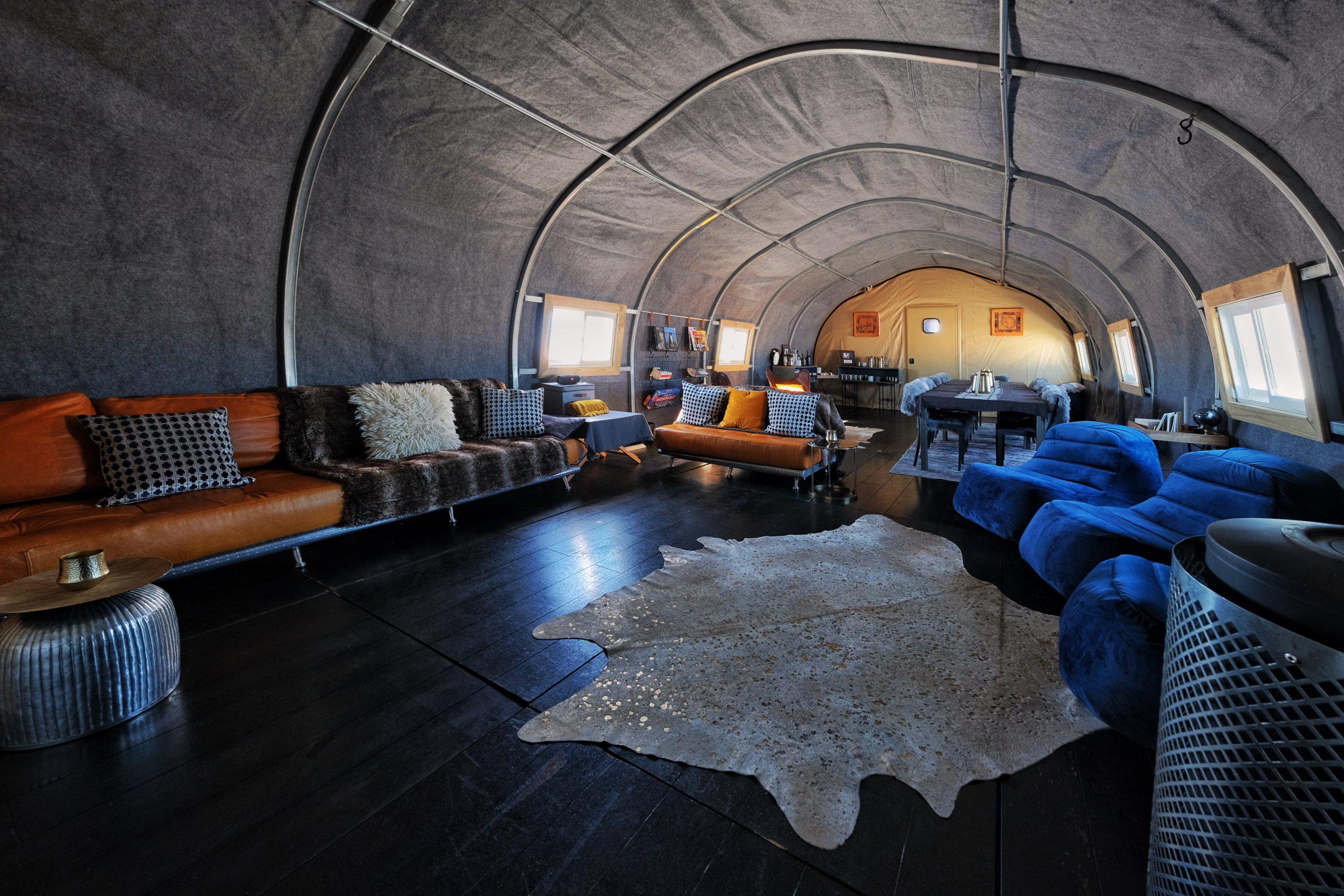 Extrém kalandok – új luxustábor nyílt az Antarktiszon