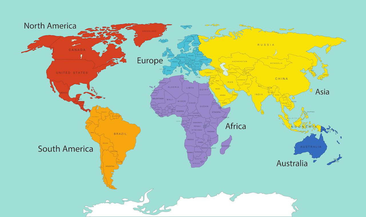 Torzít a térkép! Mekkorák valójában az egyes országok?
