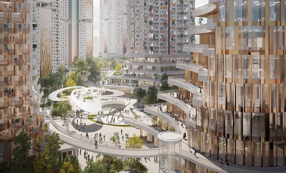 Bine ai venit în viitor – planuri pentru un cartier high-tech „de 15 minute” din Seul