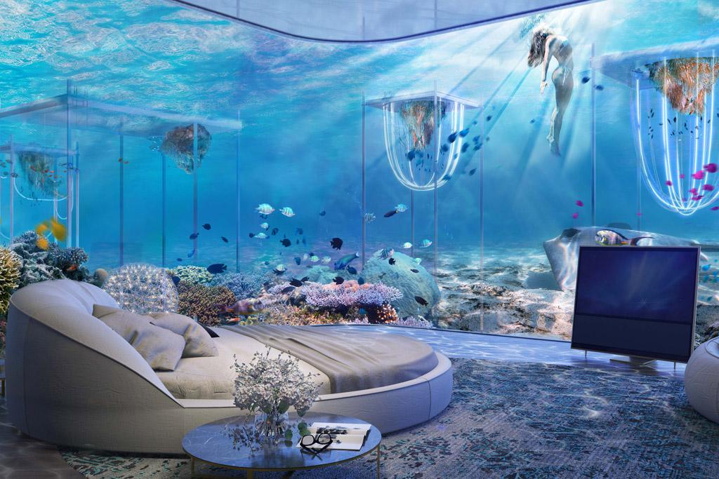 Dubaji megaprojekt: hatalmas korallzátonyt hoznak létre