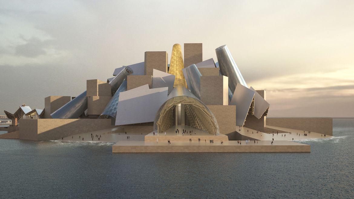 Muzeul Guggenheim din Abu Dhabi are o nouă dată de deschidere: 2026