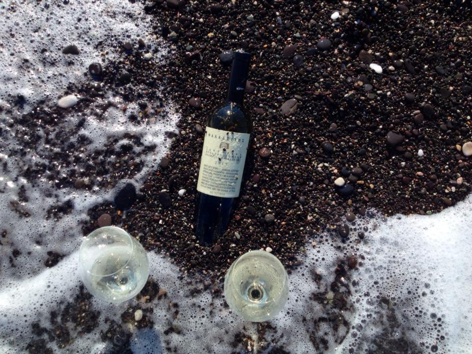 Pivniță de vinuri în mare – noile metode din oenologie