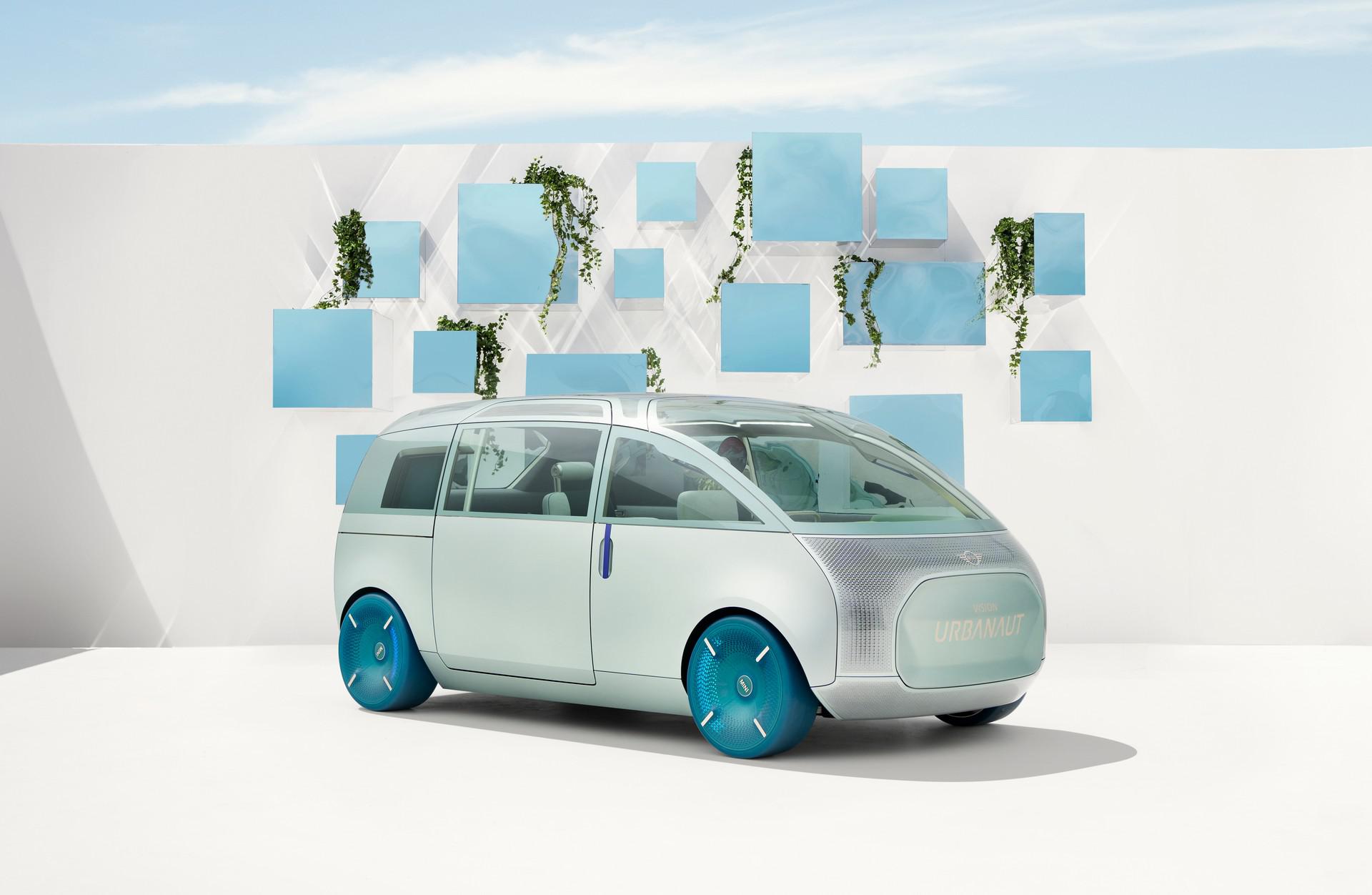 MINI Vision Urbanaut: a tér újraértelmezése