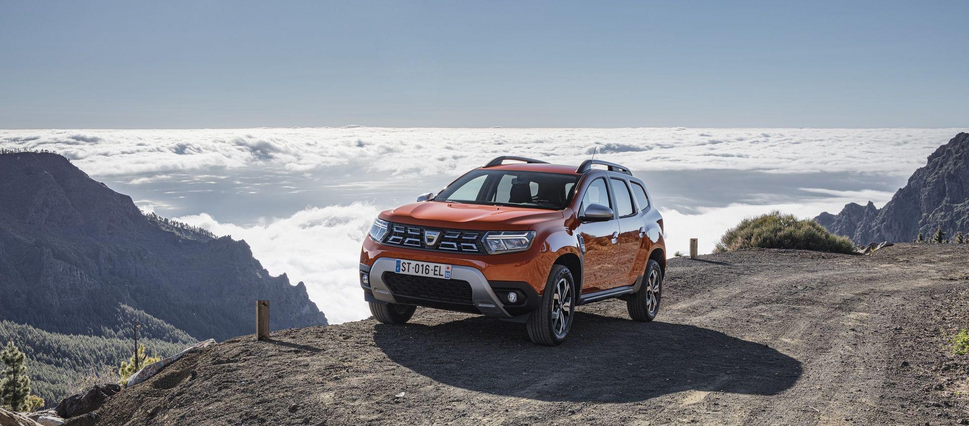 Dacia Duster: aspect actualizat și tehnologie nouă