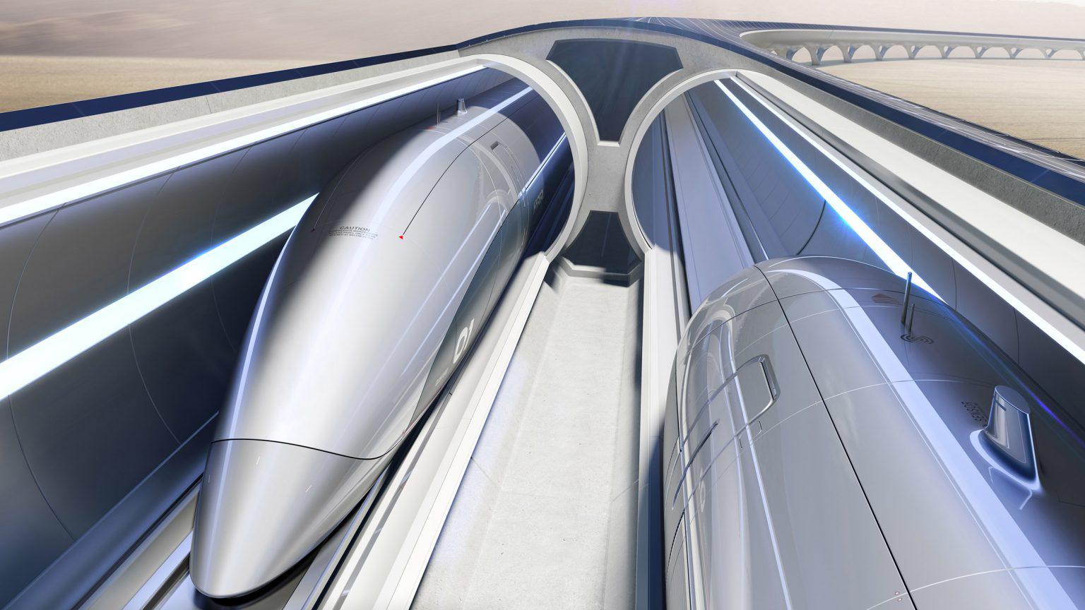 Firma Zaha Hadid Architects va proiecta sistemul Hyperloop din Italia