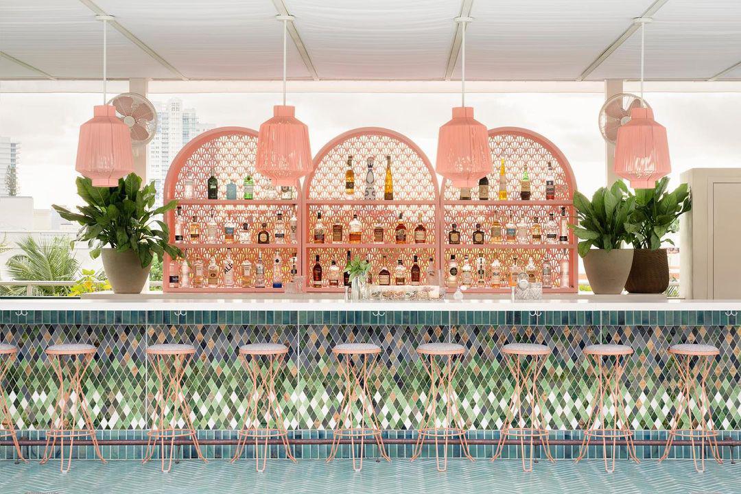 Pharrell Williams art déco hotelje Miamiban