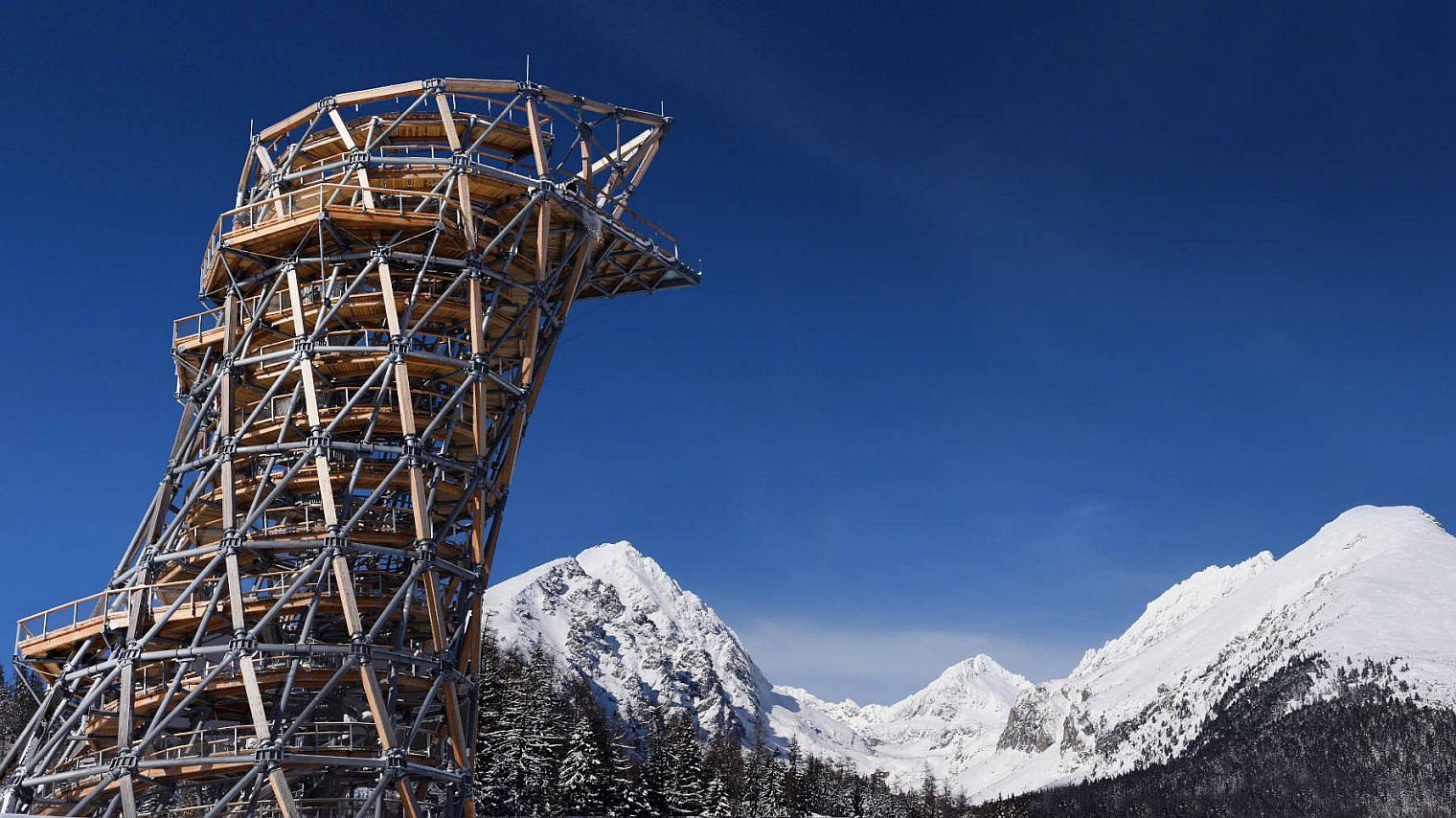 Panorama Tatrei pentru toți – din cel mai înalt turn de belvedere din Europa