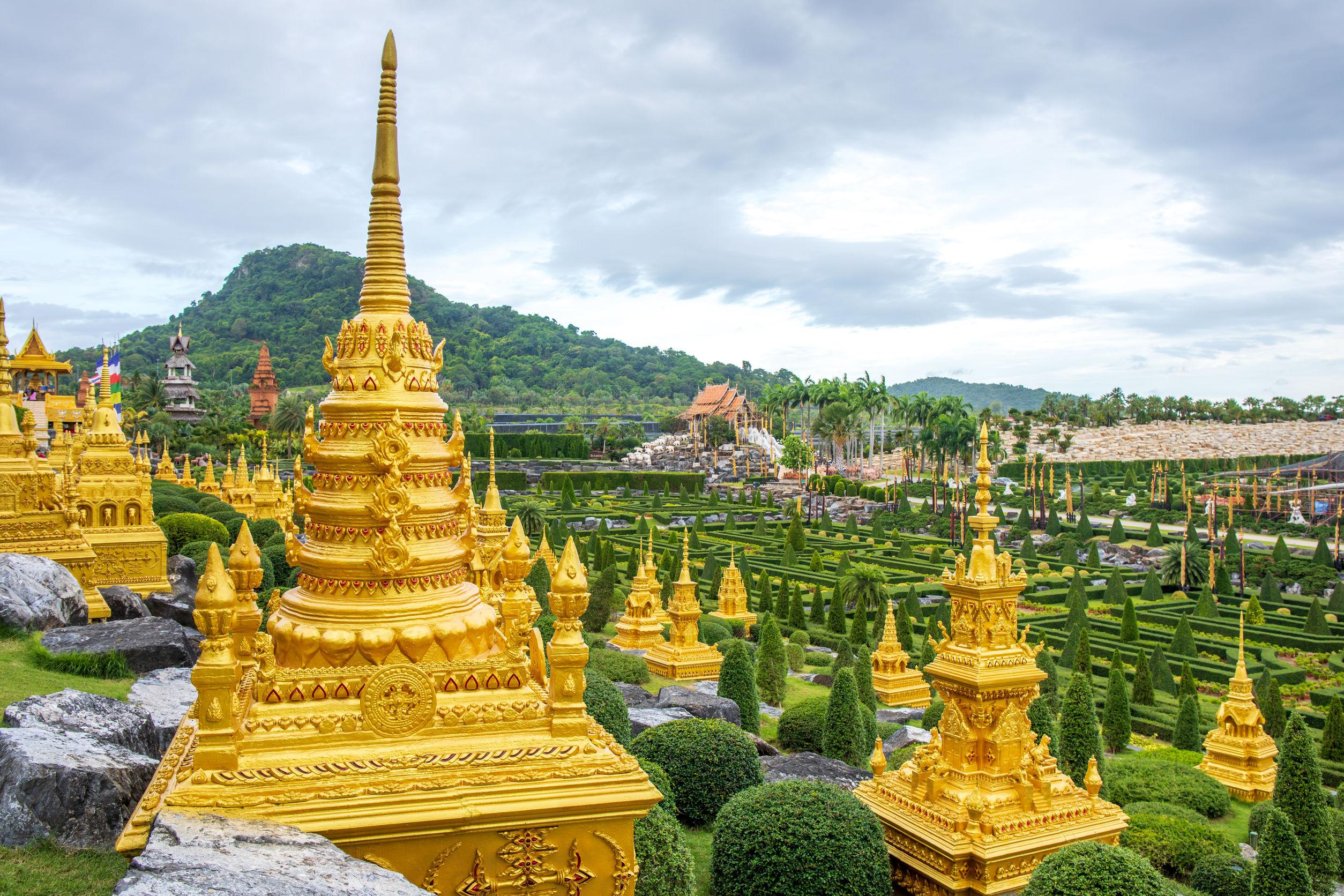 Top 7 grădini botanice magice