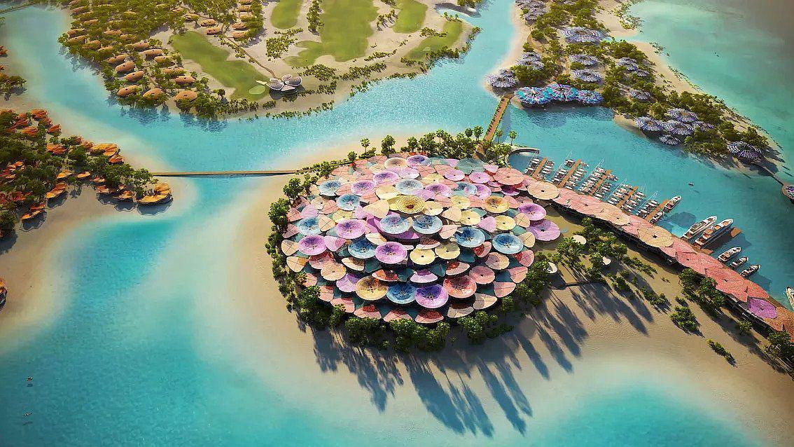 Ide te is szívesen eljönnél – A szaúd-arábiai Red Sea Project!
