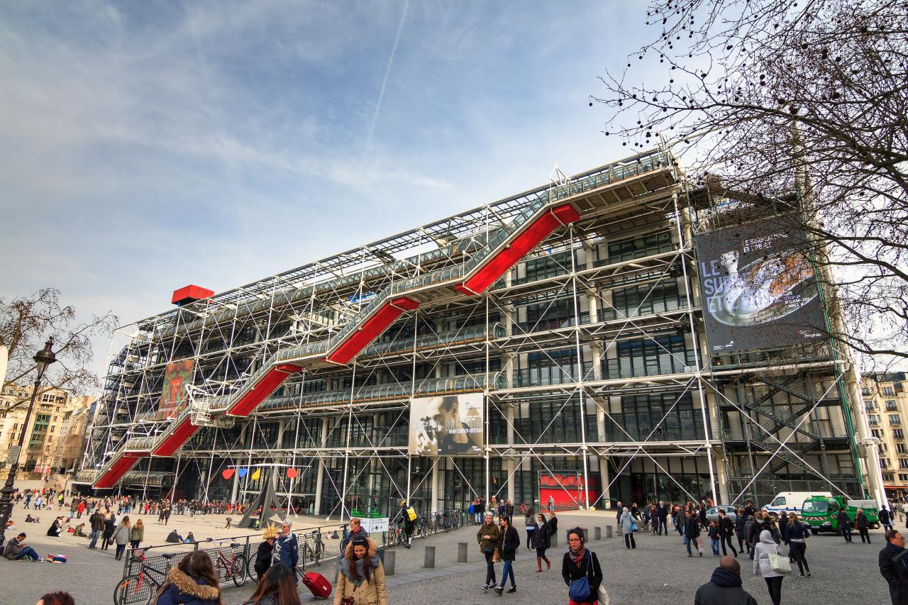 Átfogó felújítás vár a párizsi Pompidou Központra