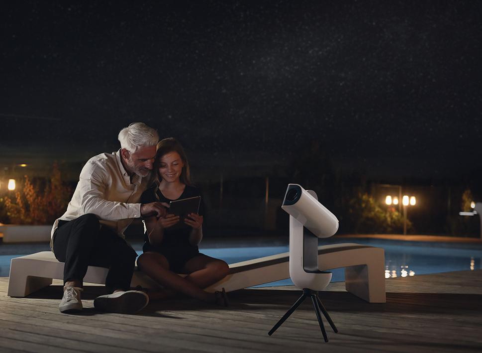 Vespera, un telescop inteligent care va facilita astro-fotografia