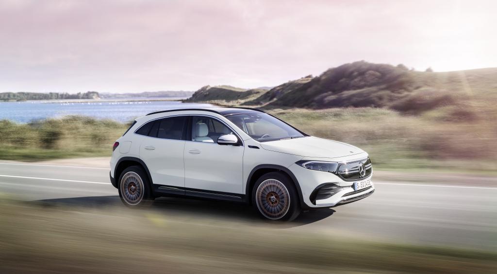 Mercedes–Benz EQA: elektromos szabadidő-autó