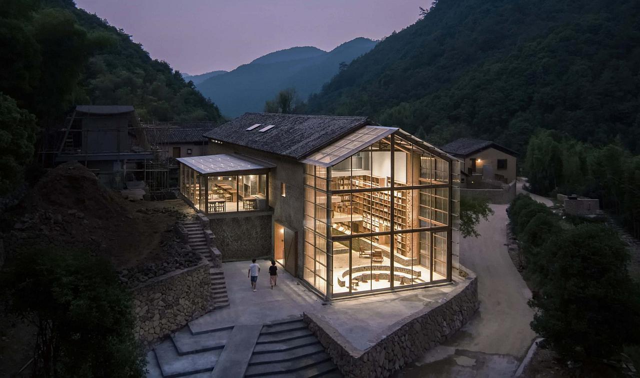 Hostel din China, proiectat cu gândul la iubitorii de cărți