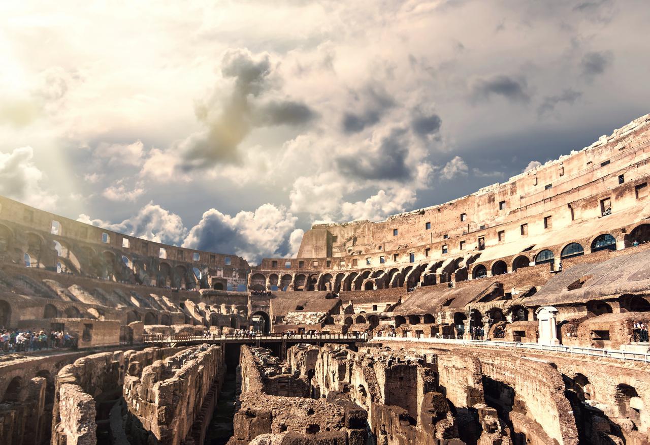 Roma va reconstrui Colosseumul cu podea retractabilă