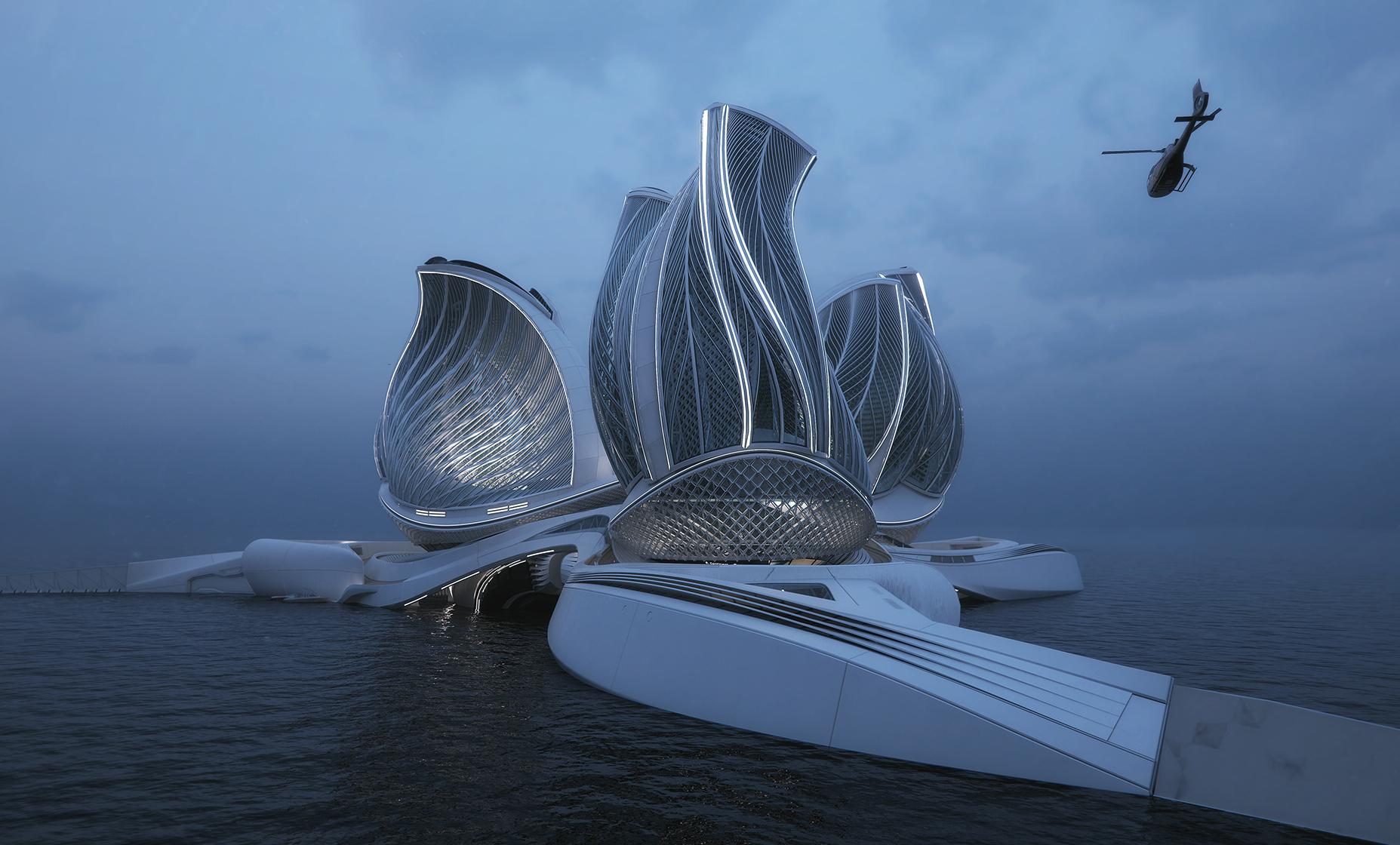 „Al 8-lea continent” – un concept pentru curățarea oceanelor