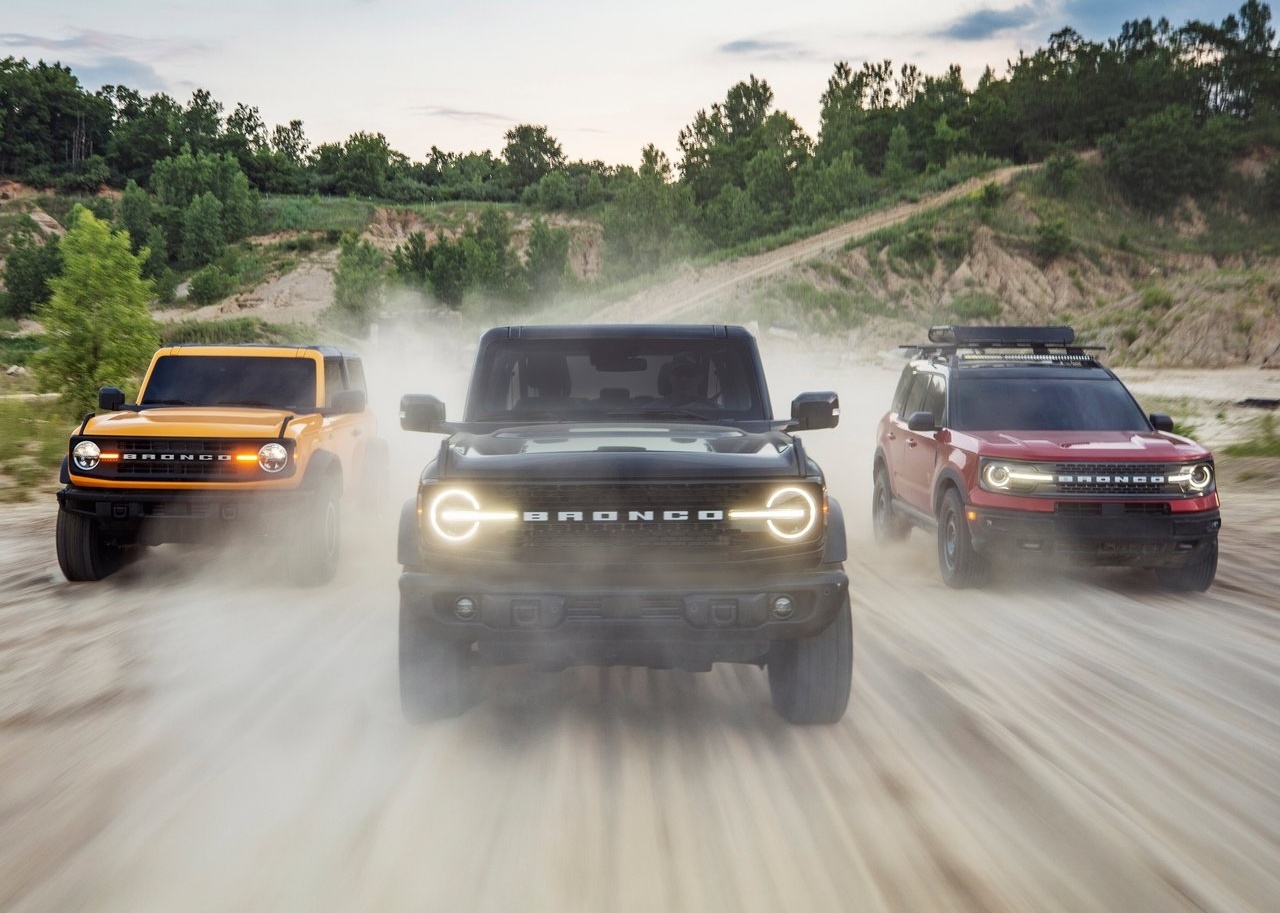 Ford Bronco – revine legenda americană