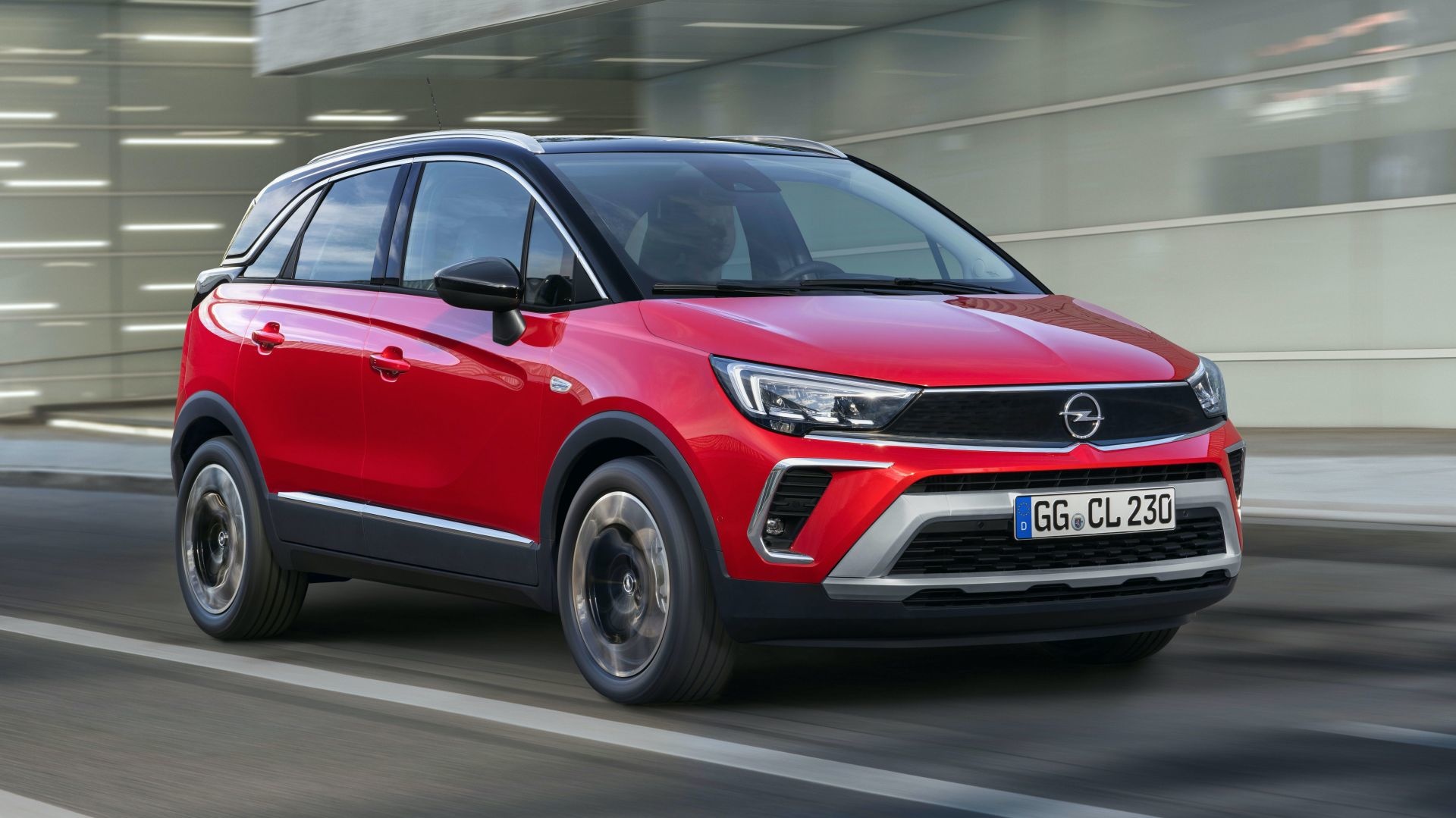 Megújult az Opel Crossland