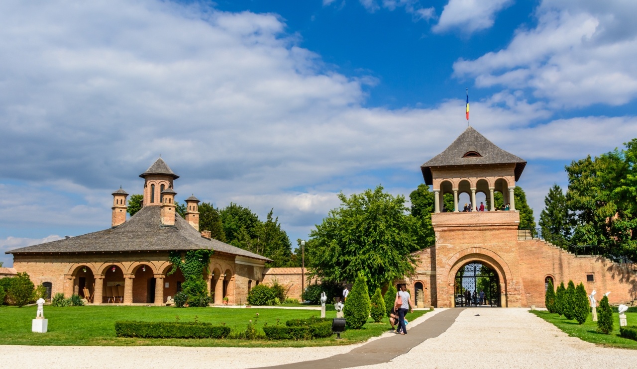 Mogoșoaia Palota – impozáns környezet