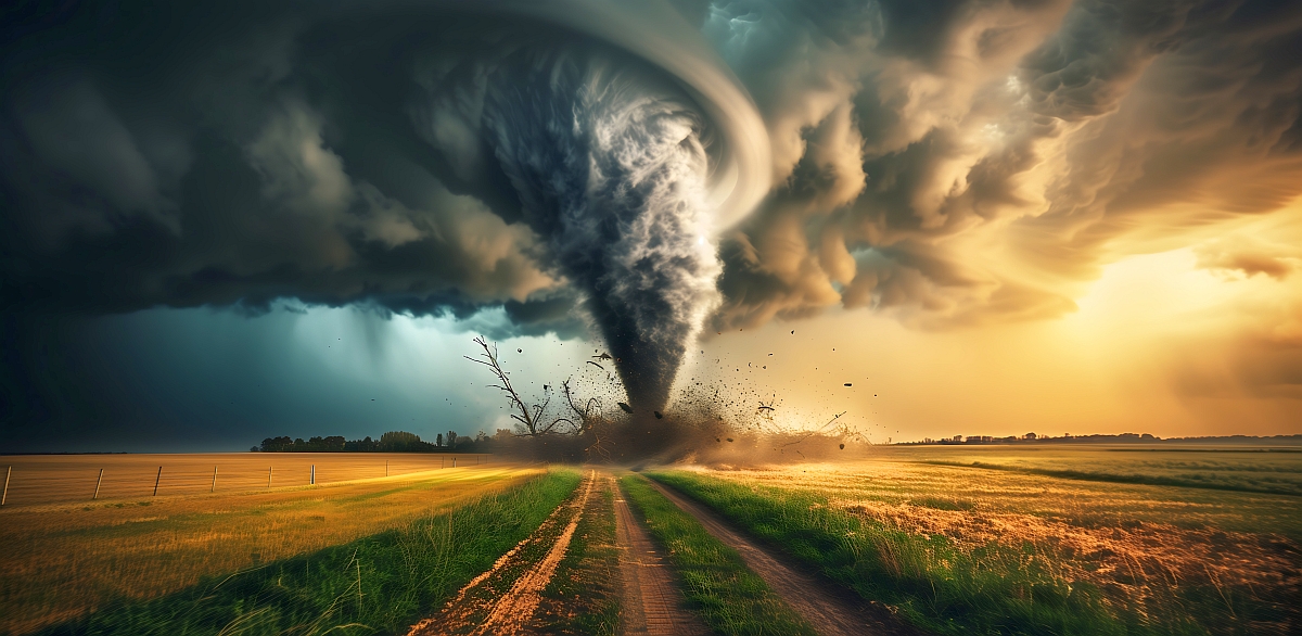Ezek voltak a történelem legnagyobb tornádói
