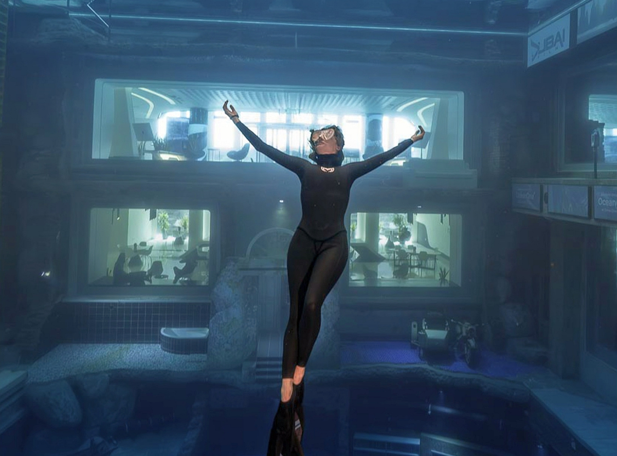 Föld alatti kaland biztonságban: ezek a világ legmélyebb medencéi a búvárkodás szerelmeseinek